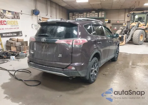 2017 Toyota Rav4 Se z USA, uszkodzony, nr VIN 2T3JFREV5HW689147